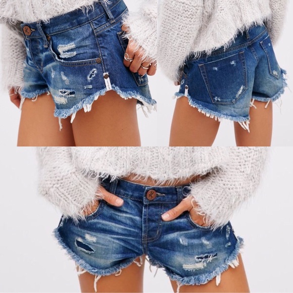 One Teaspoon Pants - One Teaspoon Bonita’s sz 27